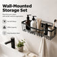 📢📢50% OFF !! ⏰Drill-Free Bathroom Shelf Set