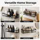 📢📢50% OFF !! ⏰Drill-Free Bathroom Shelf Set