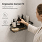 📢📢50% OFF !! ⏰Drill-Free Bathroom Shelf Set