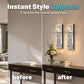 📢📢50% OFF !! ⏰Crushed Crystal Glass Candle Sconces