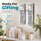 📢📢50% OFF !! ⏰Crushed Crystal Glass Candle Sconces