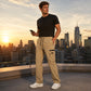 📢📢50% OFF !! ⏰Men's Casual Elastic Waist Cargo Pants