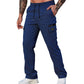 📢📢50% OFF !! ⏰Men's Casual Elastic Waist Cargo Pants
