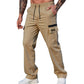 📢📢50% OFF !! ⏰Men's Casual Elastic Waist Cargo Pants