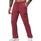 📢📢50% OFF !! ⏰Men's Casual Elastic Waist Cargo Pants