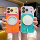 📢📢50% OFF !! ⏰Color Block 360° Rotating Ring Stand Phone Case