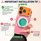 📢📢50% OFF !! ⏰Color Block 360° Rotating Ring Stand Phone Case