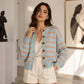 🌸 50% OFF NOW! 🌸Versatile Striped Cardigan