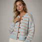 🌸 50% OFF NOW! 🌸Versatile Striped Cardigan