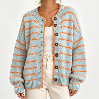 🌸 50% OFF NOW! 🌸Versatile Striped Cardigan