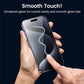 📢📢50% OFF !! ⏰ Dust-Free Tempered Glass Screen Protector