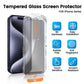 📢📢50% OFF !! ⏰ Dust-Free Tempered Glass Screen Protector