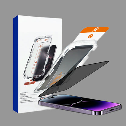 📢📢50% OFF !! ⏰ Dust-Free Tempered Glass Screen Protector
