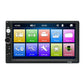 📢📢60% OFF !! ⏰7 Inch 2 DIN Car MP5 Player Touchscreen Bluetooth Stereo Receiver