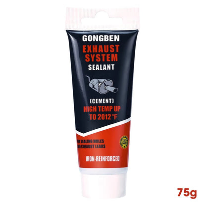 📢📢50% OFF !! ⏰Heat-Resistant Exhaust Repair Glue