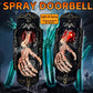 👻Halloween Hot Sale👻Spooky Skull Door Bell Hanging Decoration