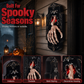 👻Halloween Hot Sale👻Spooky Skull Door Bell Hanging Decoration