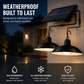 📢📢50% OFF !! ⏰Waterproof Outdoor Solar-Powered Hanging Light