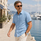 📢📢50% OFF !! ⏰Men's Casual Lightweight Short Sleeve Shirt