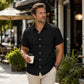 📢📢50% OFF !! ⏰Men's Casual Lightweight Short Sleeve Shirt