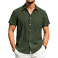 📢📢50% OFF !! ⏰Men's Casual Lightweight Short Sleeve Shirt