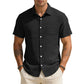 📢📢50% OFF !! ⏰Men's Casual Lightweight Short Sleeve Shirt