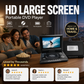 📺 50% OFF !!!💿7.8" HD Portable DVD/EVD Player