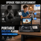 📺 50% OFF !!!💿7.8" HD Portable DVD/EVD Player
