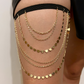 🔥2026 New Arrival ＆ Hot Sale🔥Multi-Layer Heart Tassel Thigh Chain