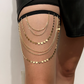 🔥2026 New Arrival ＆ Hot Sale🔥Multi-Layer Heart Tassel Thigh Chain