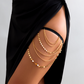 🔥2026 New Arrival ＆ Hot Sale🔥Multi-Layer Heart Tassel Thigh Chain