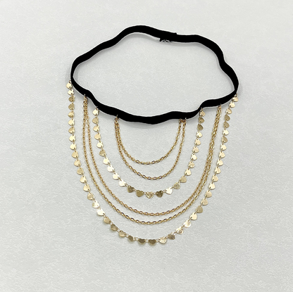 🔥2026 New Arrival ＆ Hot Sale🔥Multi-Layer Heart Tassel Thigh Chain