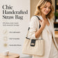 📢📢50% OFF !! ⏰ Spacious Commuter Straw Shoulder Bag