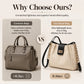 📢📢50% OFF !! ⏰ Spacious Commuter Straw Shoulder Bag