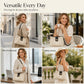 📢📢50% OFF !! ⏰ Spacious Commuter Straw Shoulder Bag
