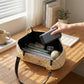 📢📢50% OFF !! ⏰ Spacious Commuter Straw Shoulder Bag