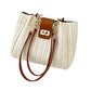 📢📢50% OFF !! ⏰ Spacious Commuter Straw Shoulder Bag