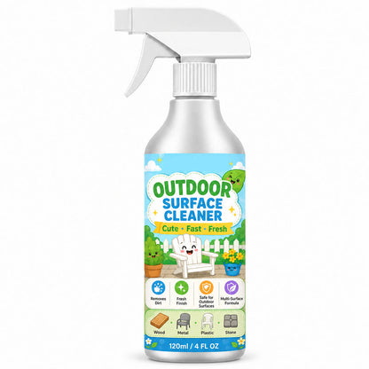 📢📢50% OFF !! ⏰Multi-Surface Patio Cleaner Spray