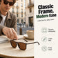 📢📢50% OFF !! ⏰Unisex Vintage Polarized Sunglasses