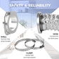 📢📢50% OFF !! ⏰Magnetic Dryer Vent Coupling Connector Kit