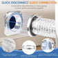 📢📢50% OFF !! ⏰Magnetic Dryer Vent Coupling Connector Kit