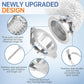 📢📢50% OFF !! ⏰Magnetic Dryer Vent Coupling Connector Kit