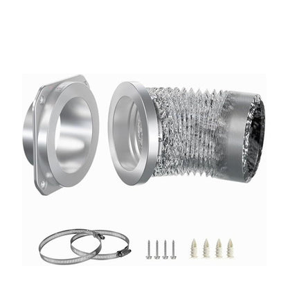 📢📢50% OFF !! ⏰Magnetic Dryer Vent Coupling Connector Kit