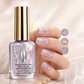 📢📢50% OFF !! ⏰Lilac Glossy Mirror Nail Strengthener