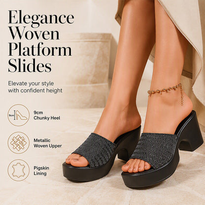 🌸 50% OFF NOW! 🌸Elevated Comfort Slide Heels