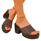 🌸 50% OFF NOW! 🌸Elevated Comfort Slide Heels