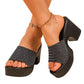 🌸 50% OFF NOW! 🌸Elevated Comfort Slide Heels