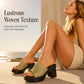 🌸 50% OFF NOW! 🌸Elevated Comfort Slide Heels