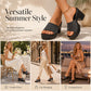 🌸 50% OFF NOW! 🌸Elevated Comfort Slide Heels