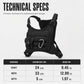 📢📢50% OFF !! ⏰Men's Tactical Chest Rig Bag for Outdoor Cycling